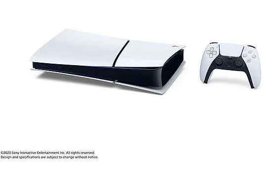 PlayStation 5 Slim Digital - 1TB, Solo Digital