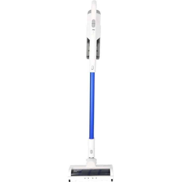 Aspirador Escoba Inalámbrico ARTHUR MARTIN AMP8285, 140W, 7Kpa, 600ml, HEPA, Azul/Blanco