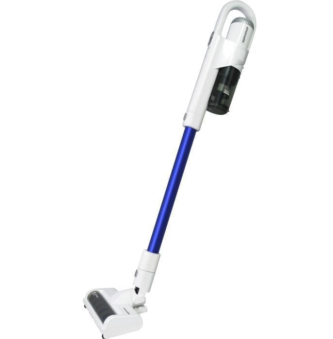 Aspirador Escoba Inalámbrico ARTHUR MARTIN AMP8285, 140W, 7Kpa, 600ml, HEPA, Azul/Blanco
