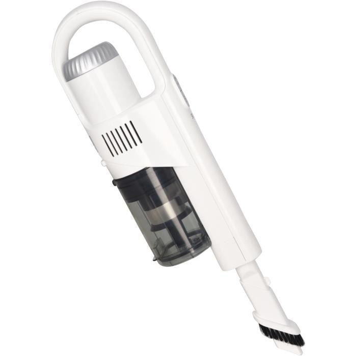 Aspirador Escoba Inalámbrico ARTHUR MARTIN AMP8285, 140W, 7Kpa, 600ml, HEPA, Azul/Blanco